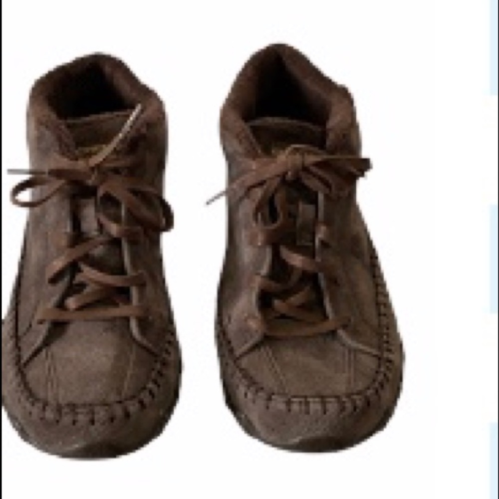 Skechers Relaxed Fit Memory Foam Suede Booties - image 1